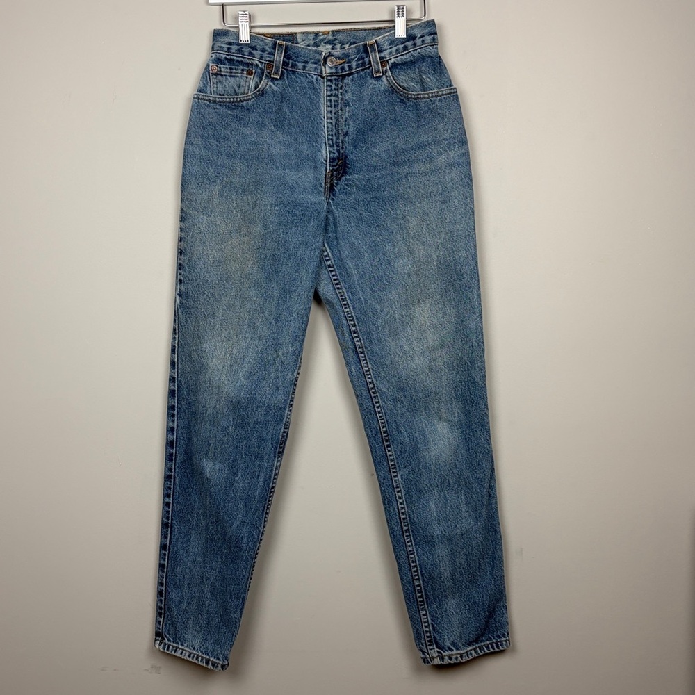 VTG Y2K Levi's 550 Relaxed Fit Tapered Leg‎ Jeans SZ 8